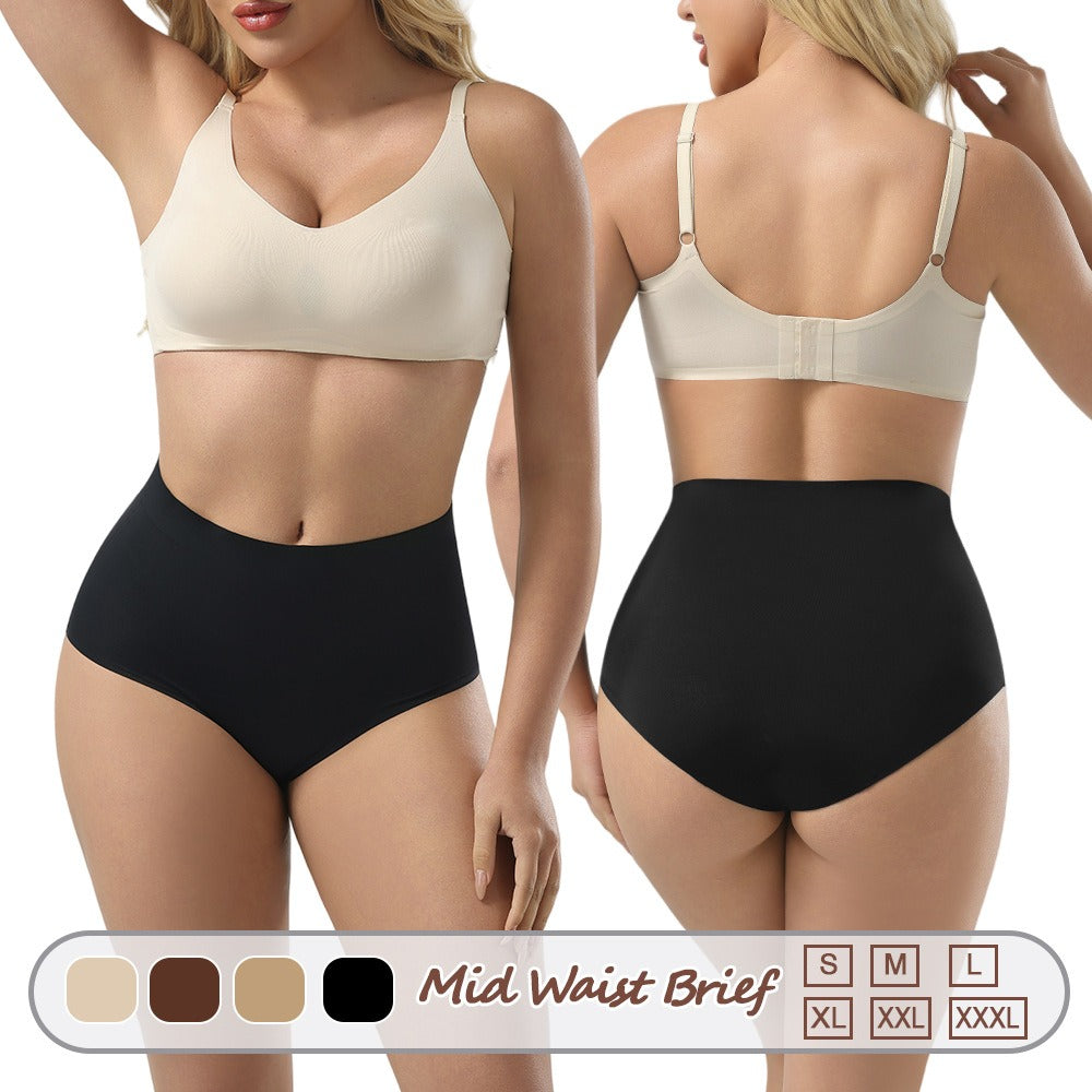 Ultra-Glatter Hoher Taillen Thong Shapewear