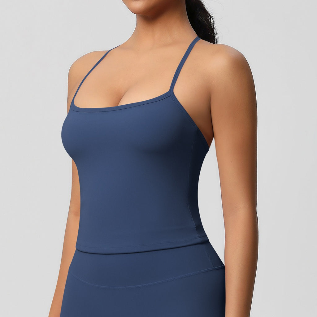 Kurzarm Sculpting Active Crop Top