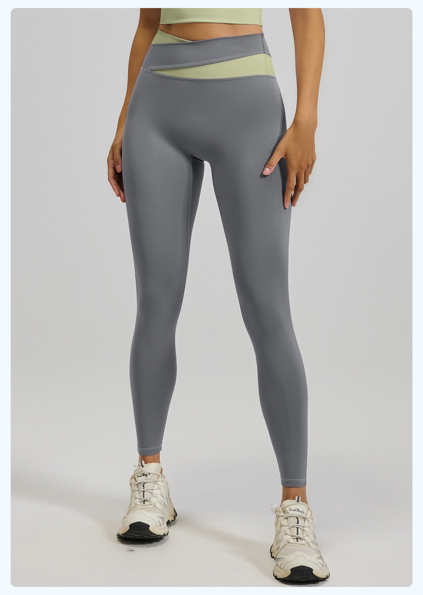 Hohe Taillen Sculpting Performance Leggings