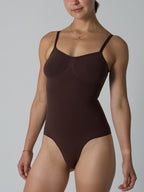 Nahtloser Camisole formender Bodysuit