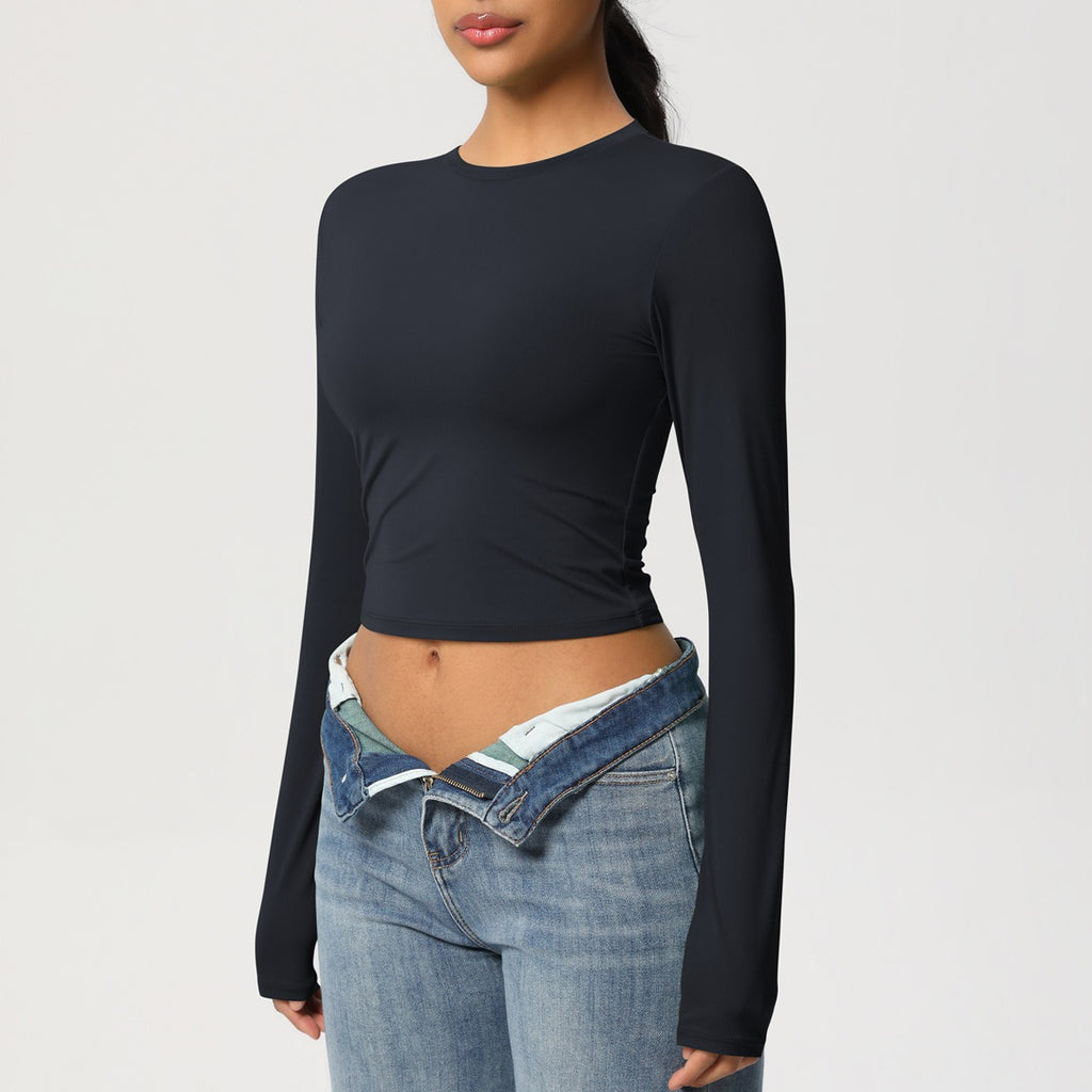 SculptFit Gekürztes Shaping Activewear Top