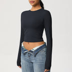 SculptFit Gekürztes Shaping Activewear Top