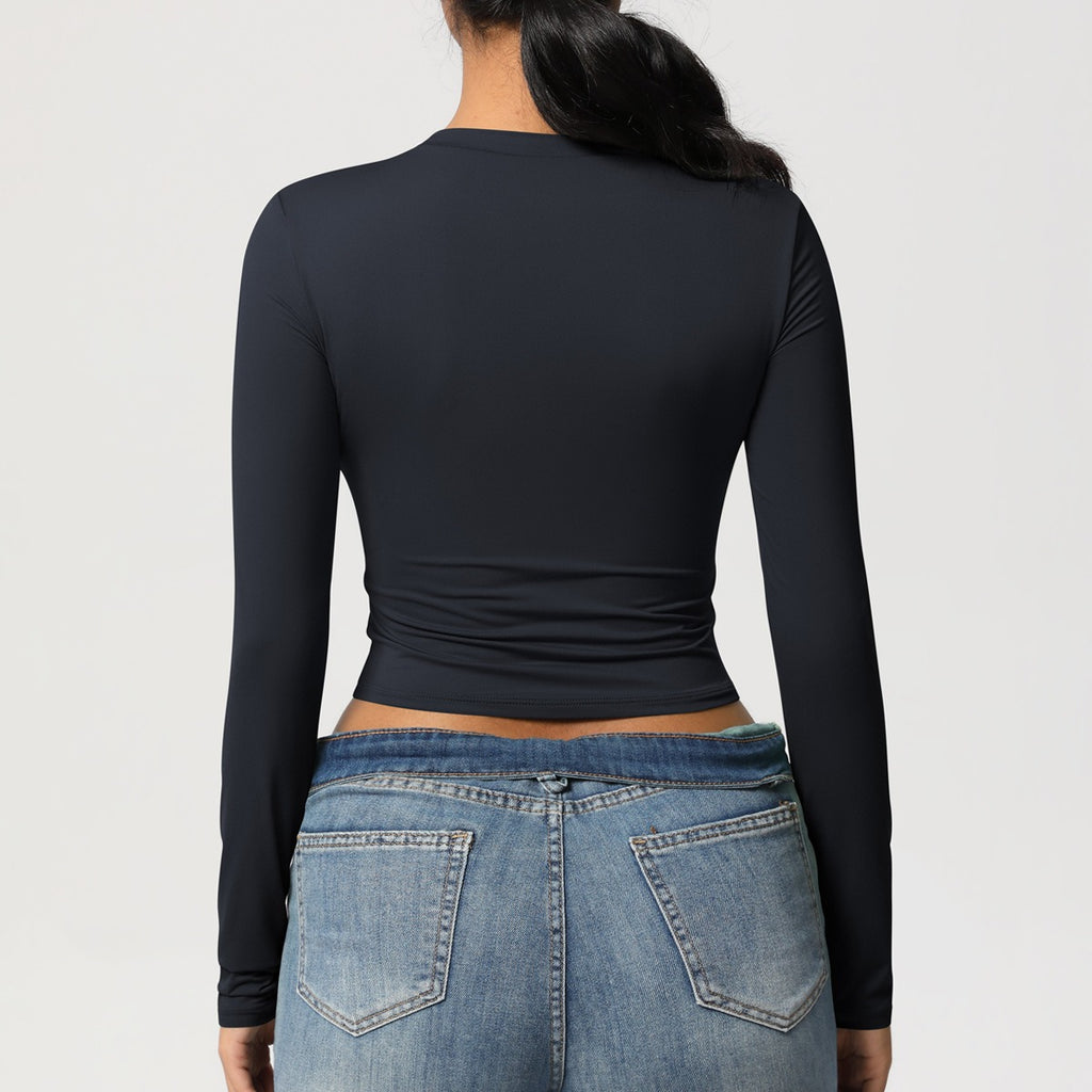 SculptFit Gekürztes Shaping Activewear Top