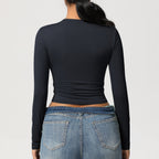 SculptFit Gekürztes Shaping Activewear Top