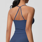 Kurzarm Sculpting Active Crop Top