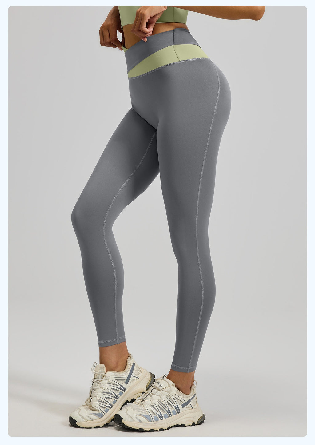 Hohe Taillen Sculpting Performance Leggings