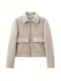 Women's utility jacket - stylish urban look for every day