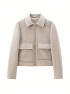 Women's utility jacket - stylish urban look for every day