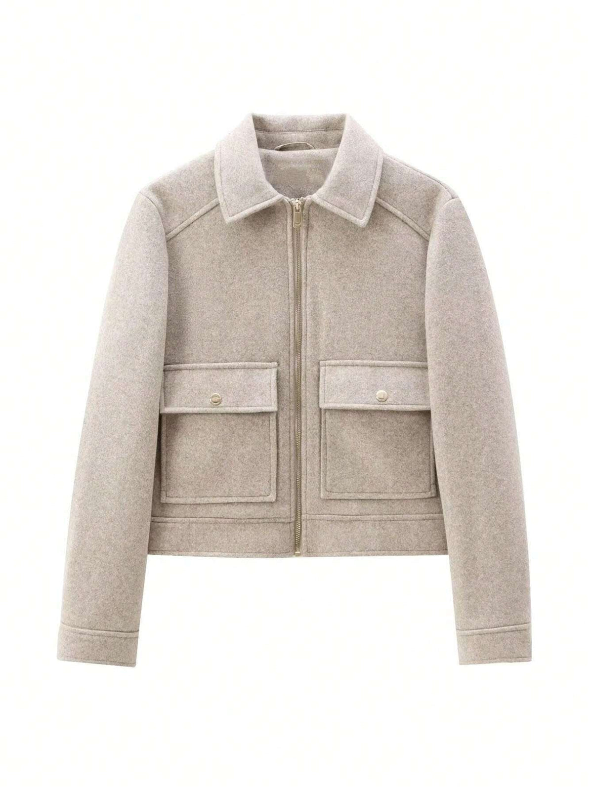 Women's utility jacket - stylish urban look for every day