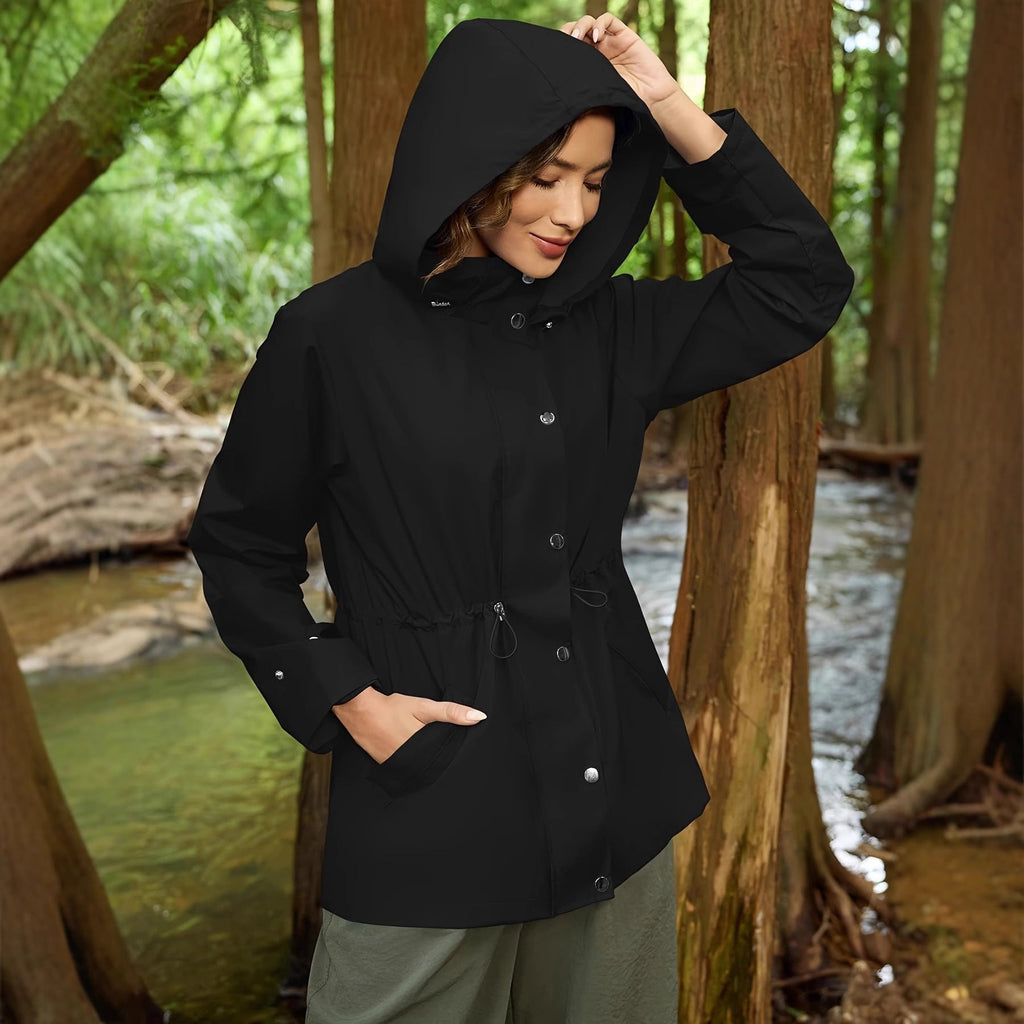 Damen Wasserabweisende Freizeitjacke