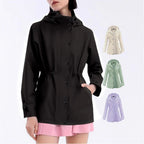 Damen Wasserabweisende Freizeitjacke