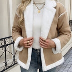 Women's Fashionable and Cuddly Teddy Fleece Jacket