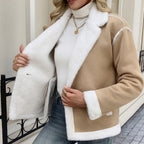 Women's Fashionable and Cuddly Teddy Fleece Jacket