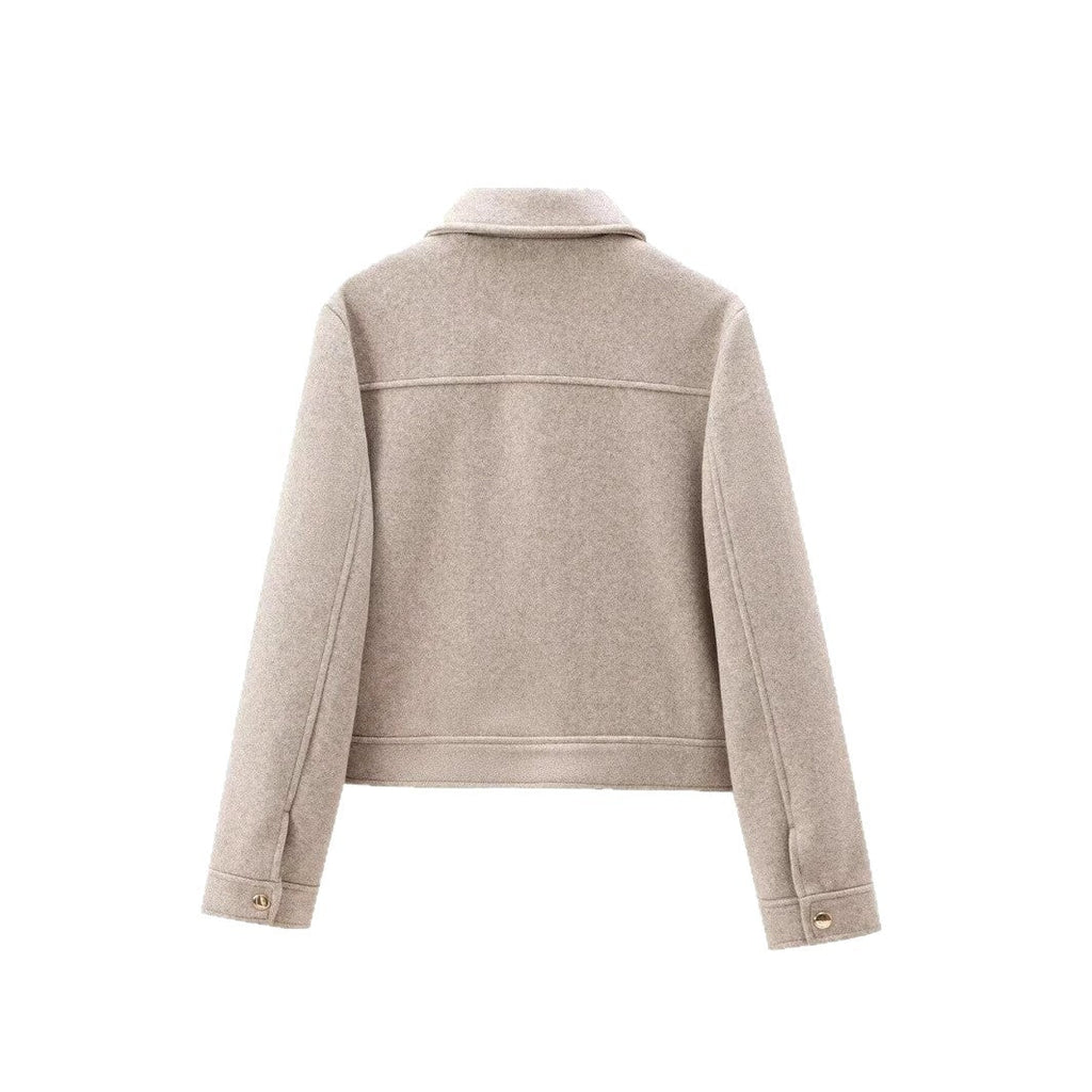 Women's utility jacket - stylish urban look for every day