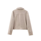 Women's utility jacket - stylish urban look for every day