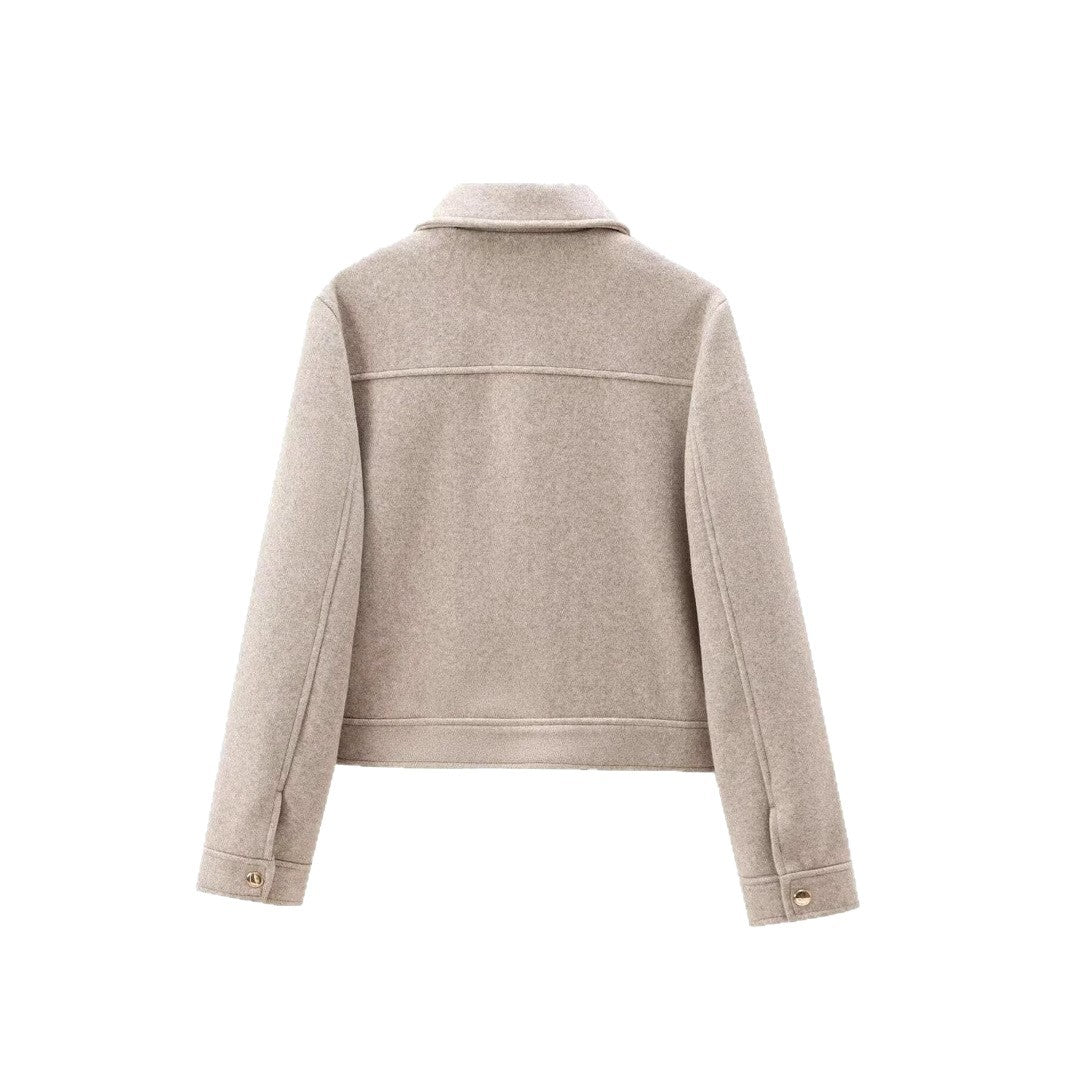 Women's utility jacket - stylish urban look for every day