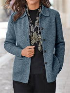 Damen lässige Übergangsjacke mit praktischen Taschen und elegantem Schnitt Drune
