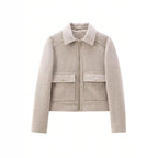 Women's utility jacket - stylish urban look for every day