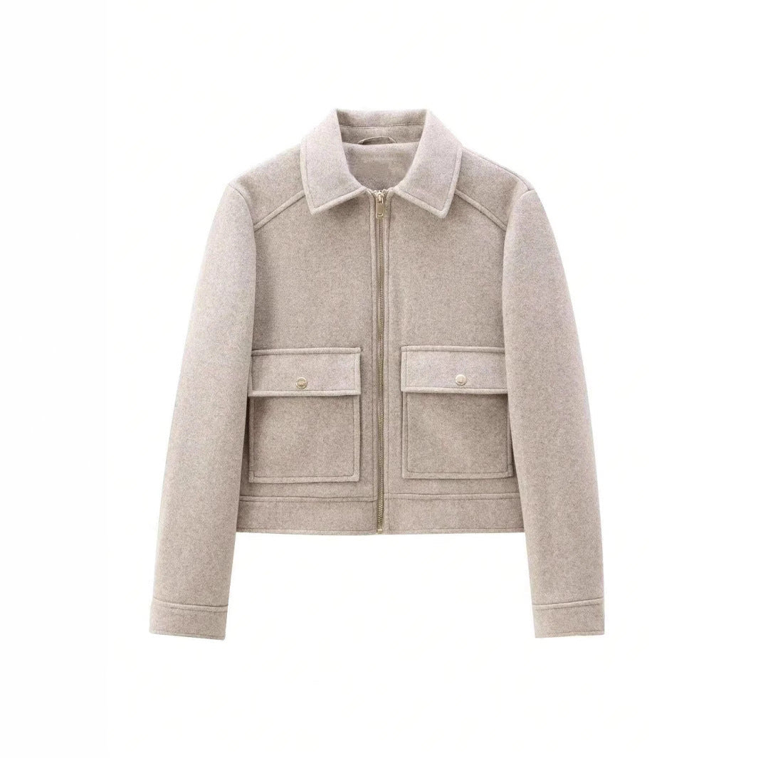 Women's utility jacket - stylish urban look for every day
