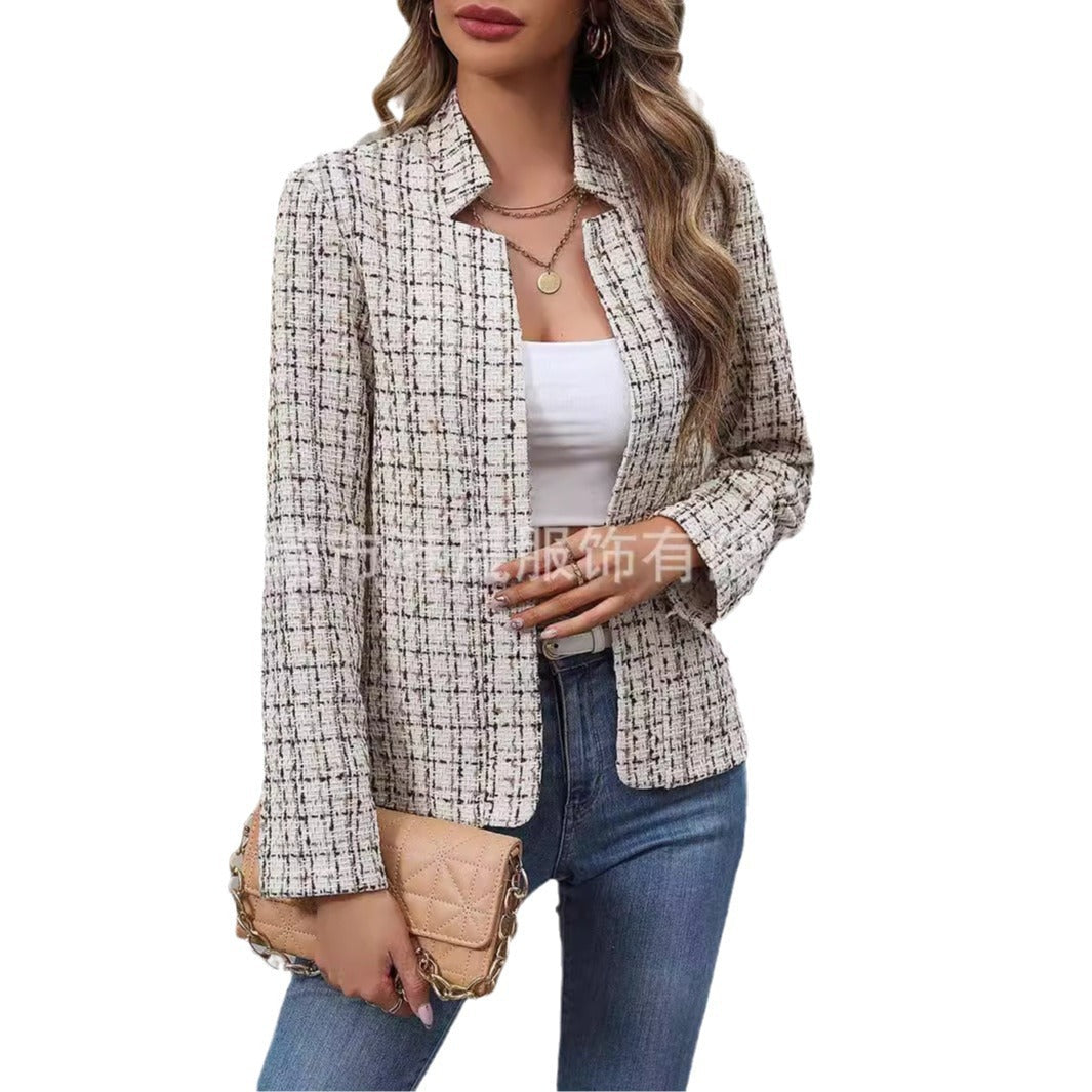 Modische Tweedjacke für Damen