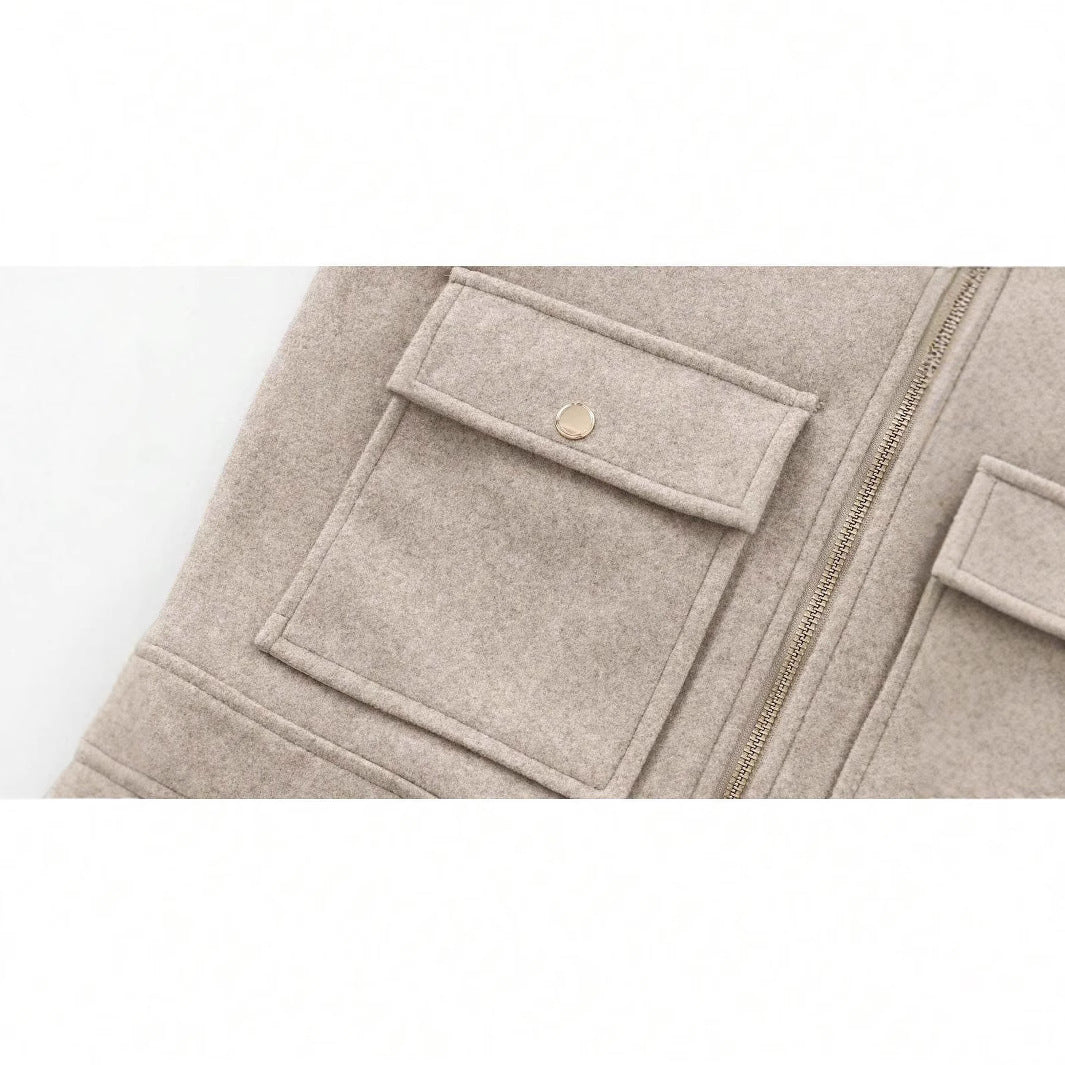 Women's utility jacket - stylish urban look for every day