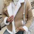 Women's Fashionable and Cuddly Teddy Fleece Jacket