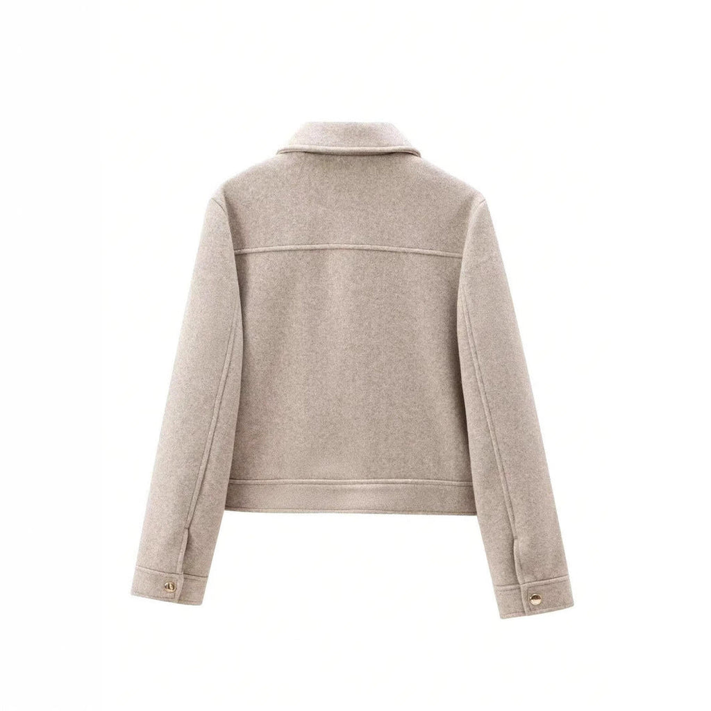 Women's utility jacket - stylish urban look for every day