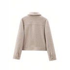 Women's utility jacket - stylish urban look for every day