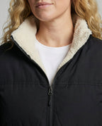 Gesteppte Winterjacke für Damen
