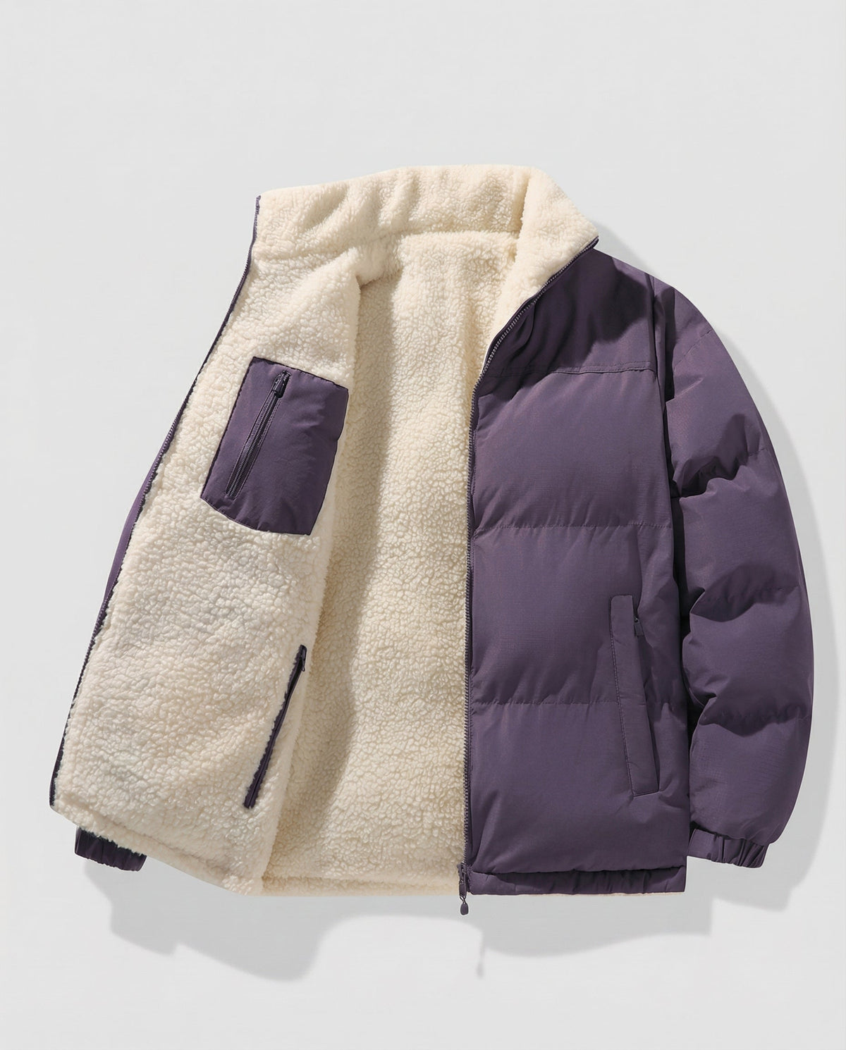Gesteppte Winterjacke für Damen