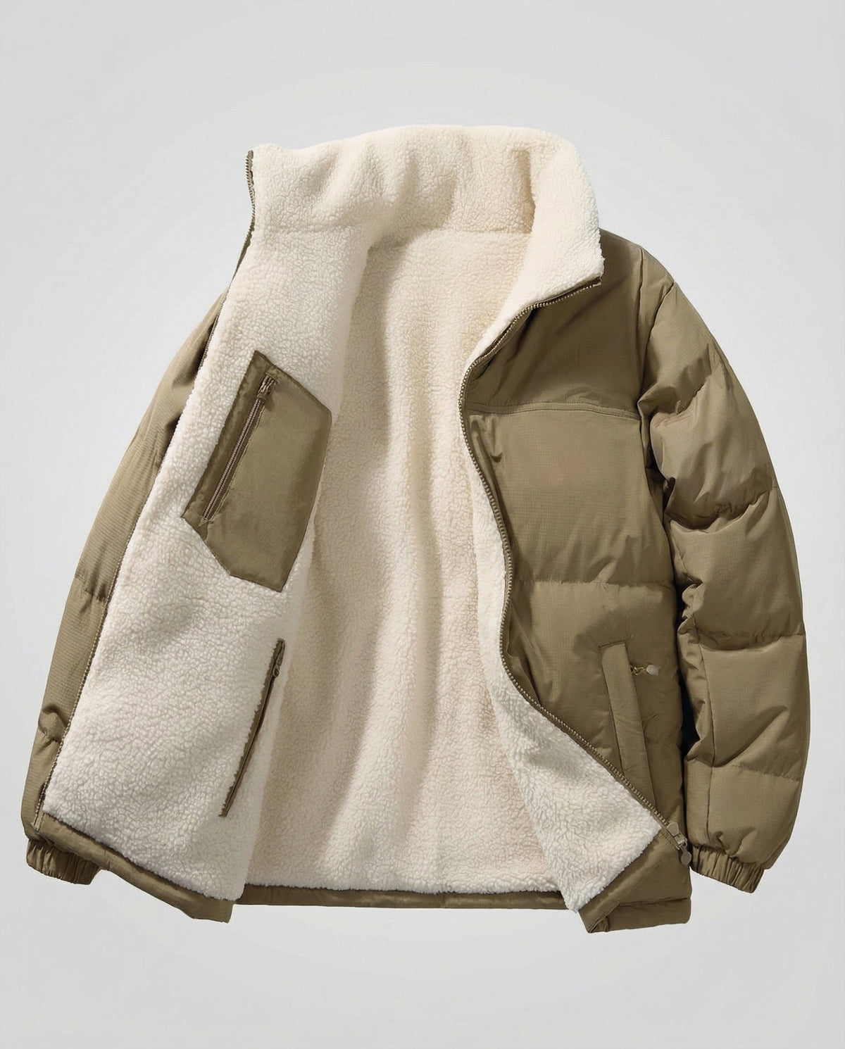 Gesteppte Winterjacke für Damen