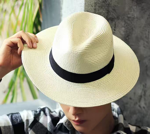 Eleganter Panama-Strohhut