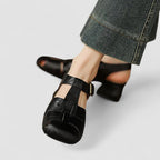 Orthopädische Mary-Jane-Hausschuhe für Damen mit gepolsterter Fußgewölbestütze | Leichte Komfort-Schuhe