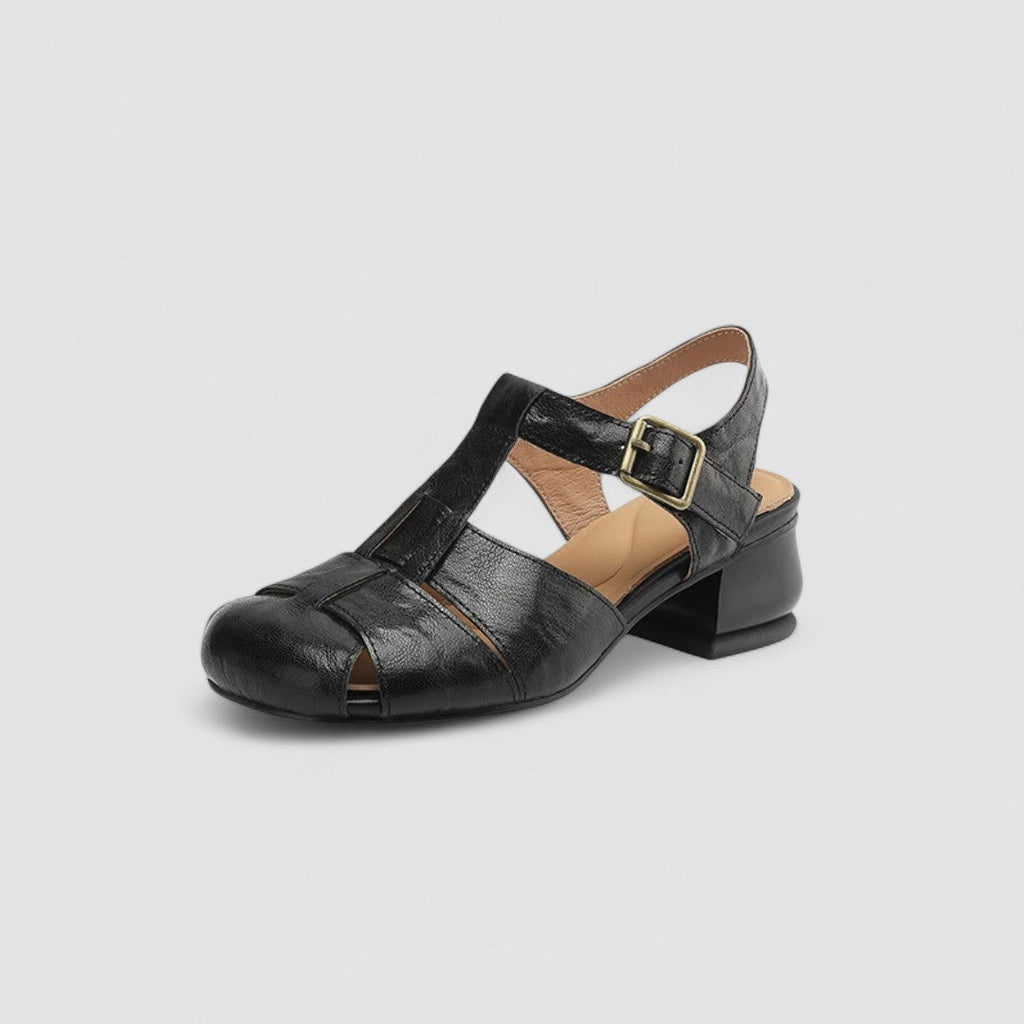 Orthopädische Mary-Jane-Hausschuhe für Damen mit gepolsterter Fußgewölbestütze | Leichte Komfort-Schuhe