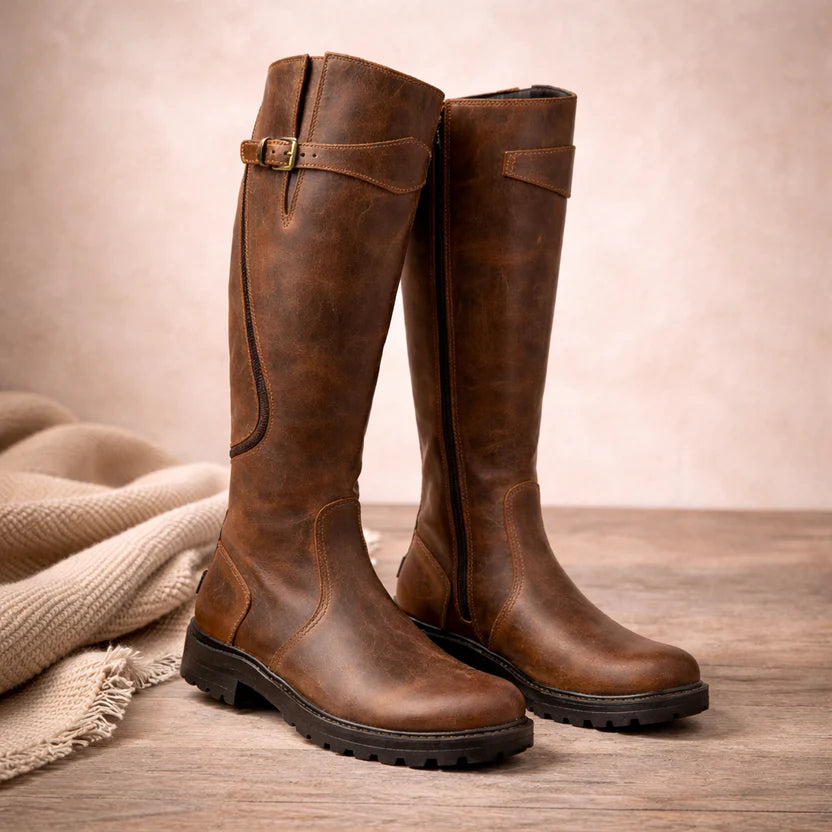 Elegante, wasserdichte Damenstiefel | Warme Outdoor-Stiefel