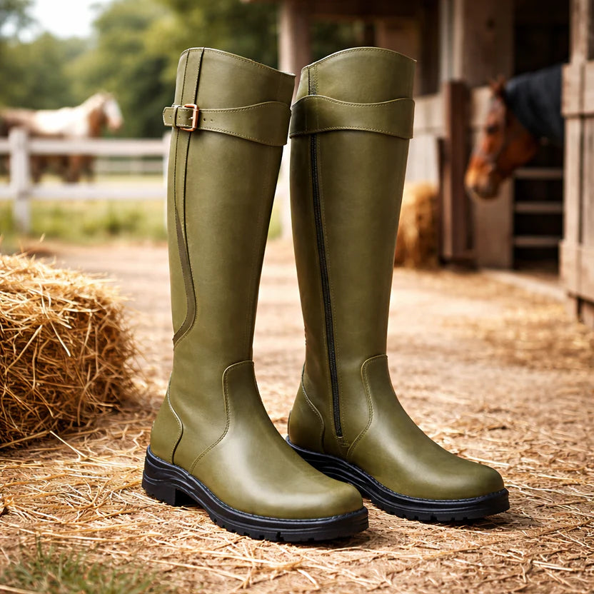 Elegante, wasserdichte Damenstiefel | Warme Outdoor-Stiefel