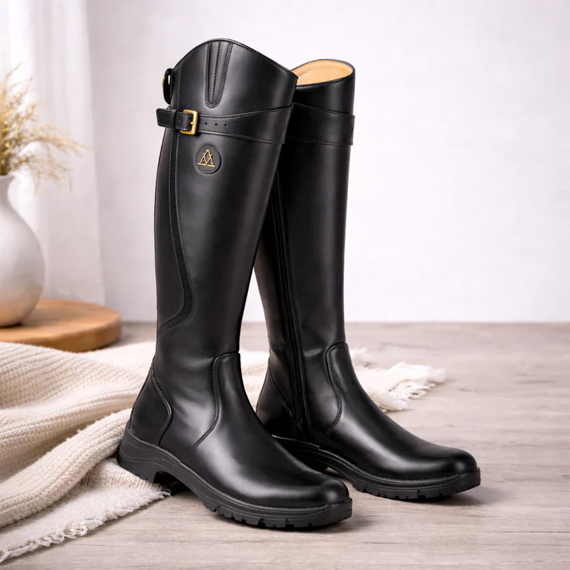 Elegante, wasserdichte Damenstiefel | Warme Outdoor-Stiefel