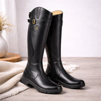 Elegante, wasserdichte Damenstiefel | Warme Outdoor-Stiefel