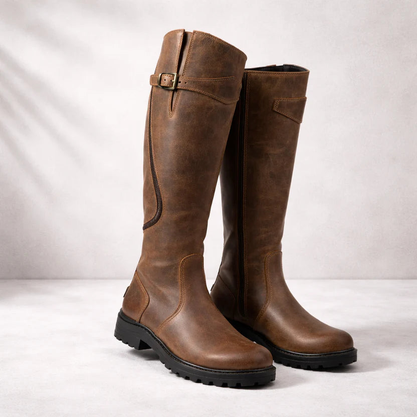 Elegante, wasserdichte Damenstiefel | Warme Outdoor-Stiefel