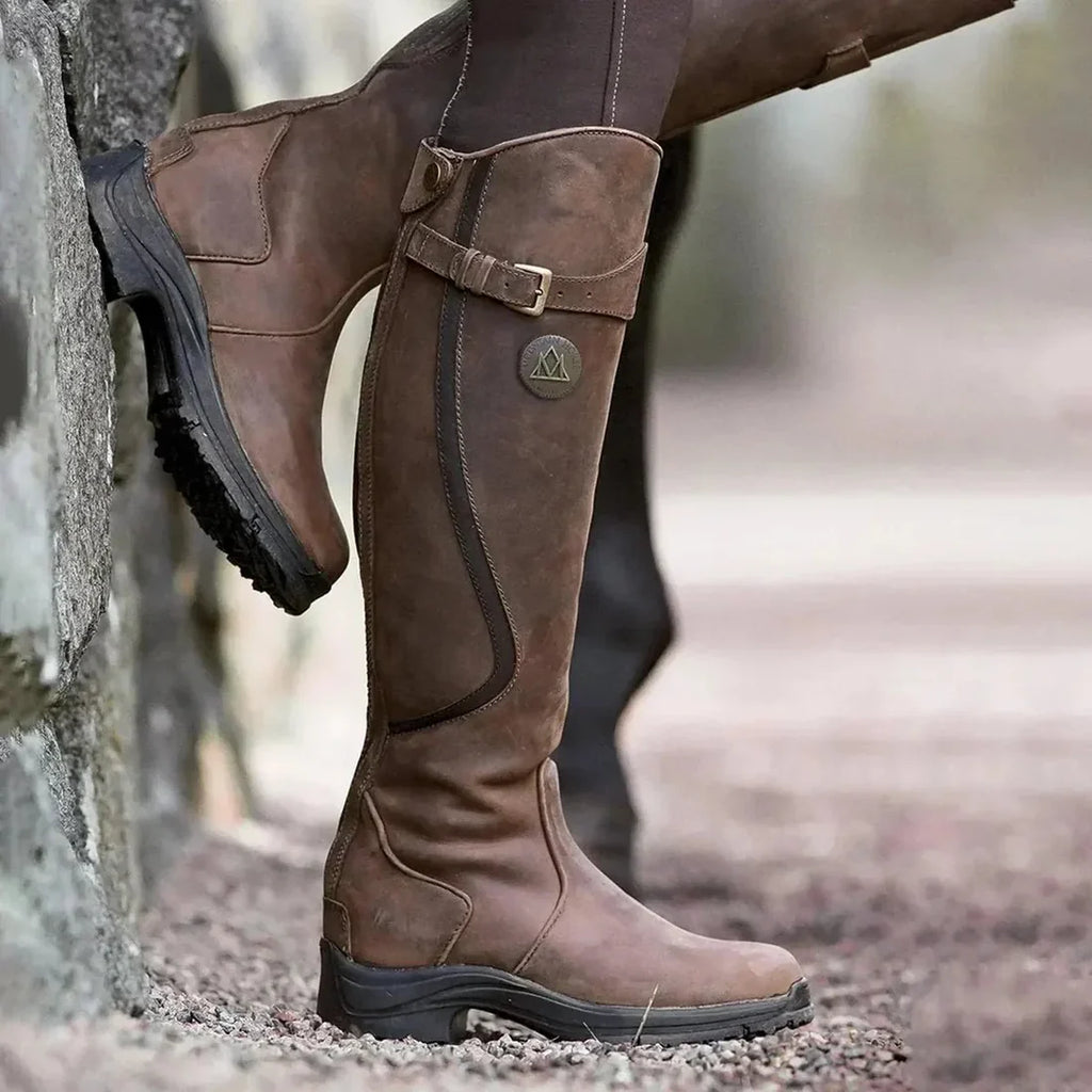 Elegante, wasserdichte Damenstiefel | Warme Outdoor-Stiefel