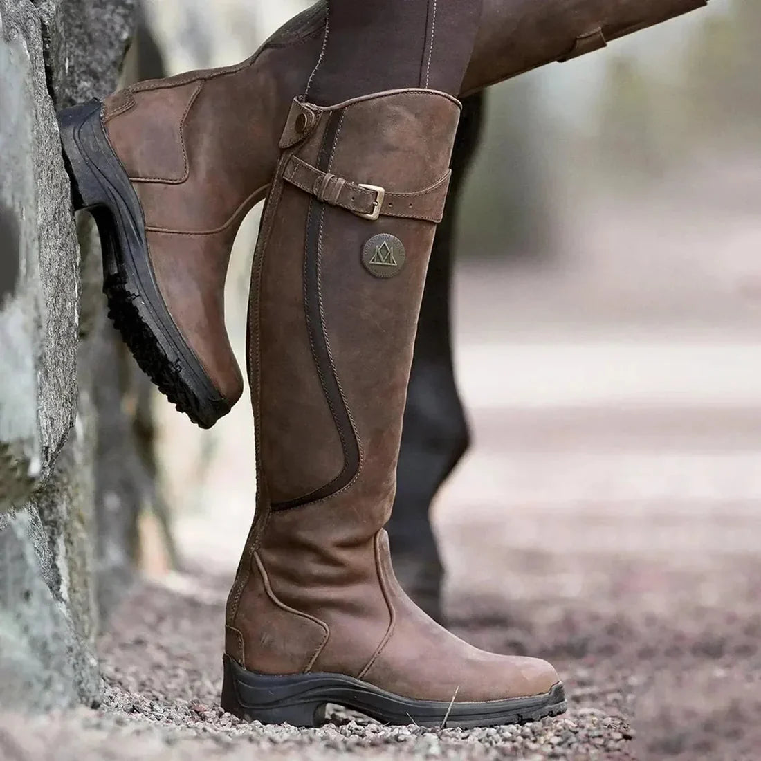 Elegante, wasserdichte Damenstiefel | Warme Outdoor-Stiefel