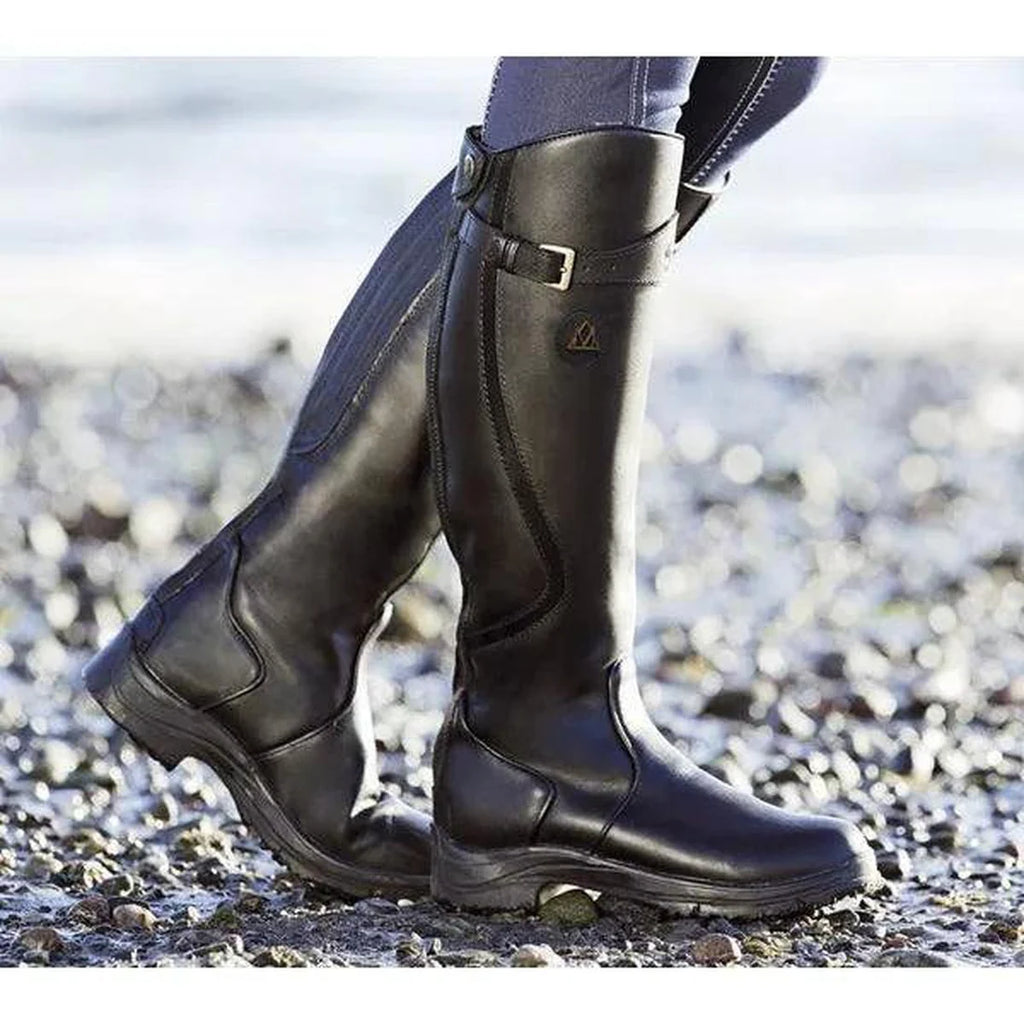 Elegante, wasserdichte Damenstiefel | Warme Outdoor-Stiefel