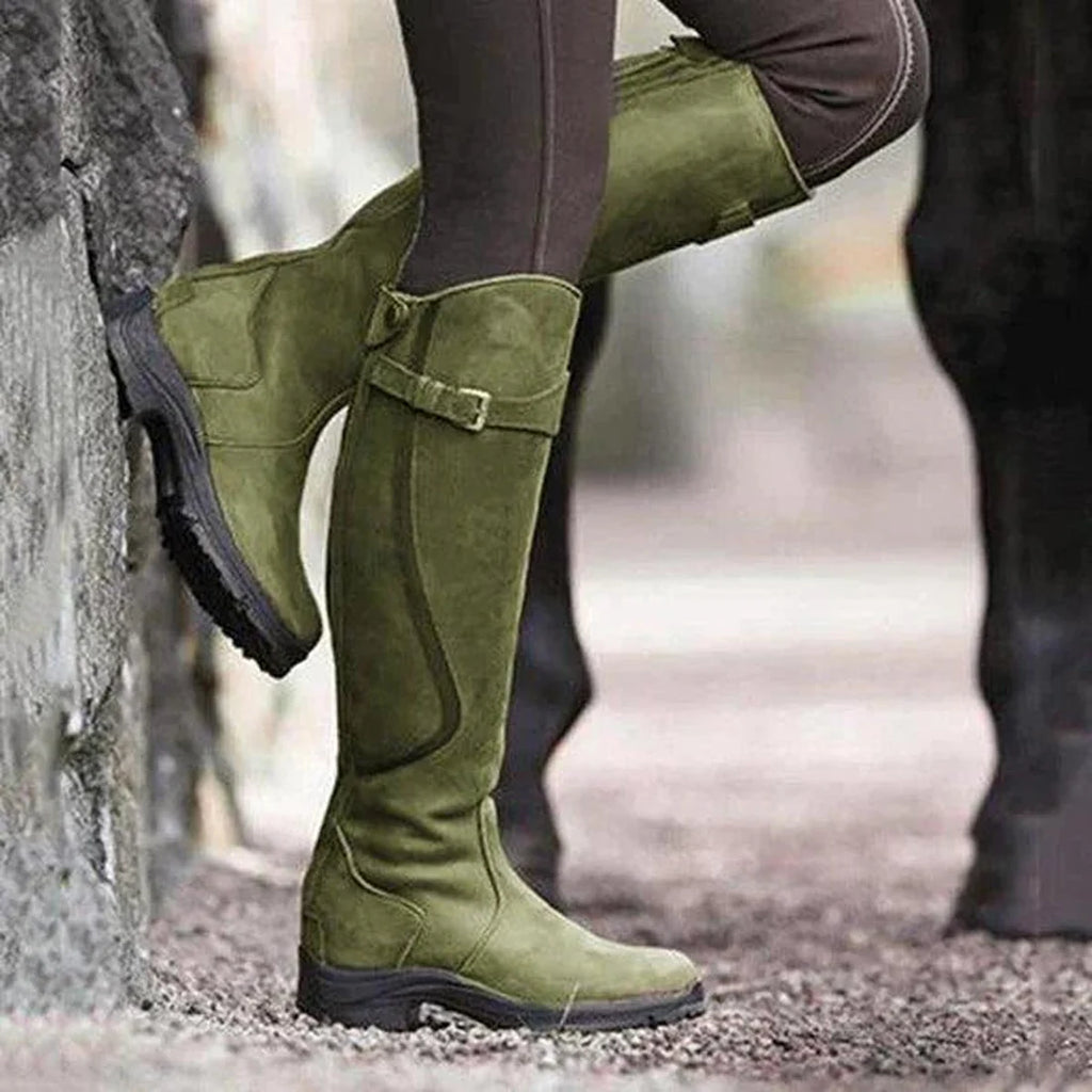 Elegante, wasserdichte Damenstiefel | Warme Outdoor-Stiefel
