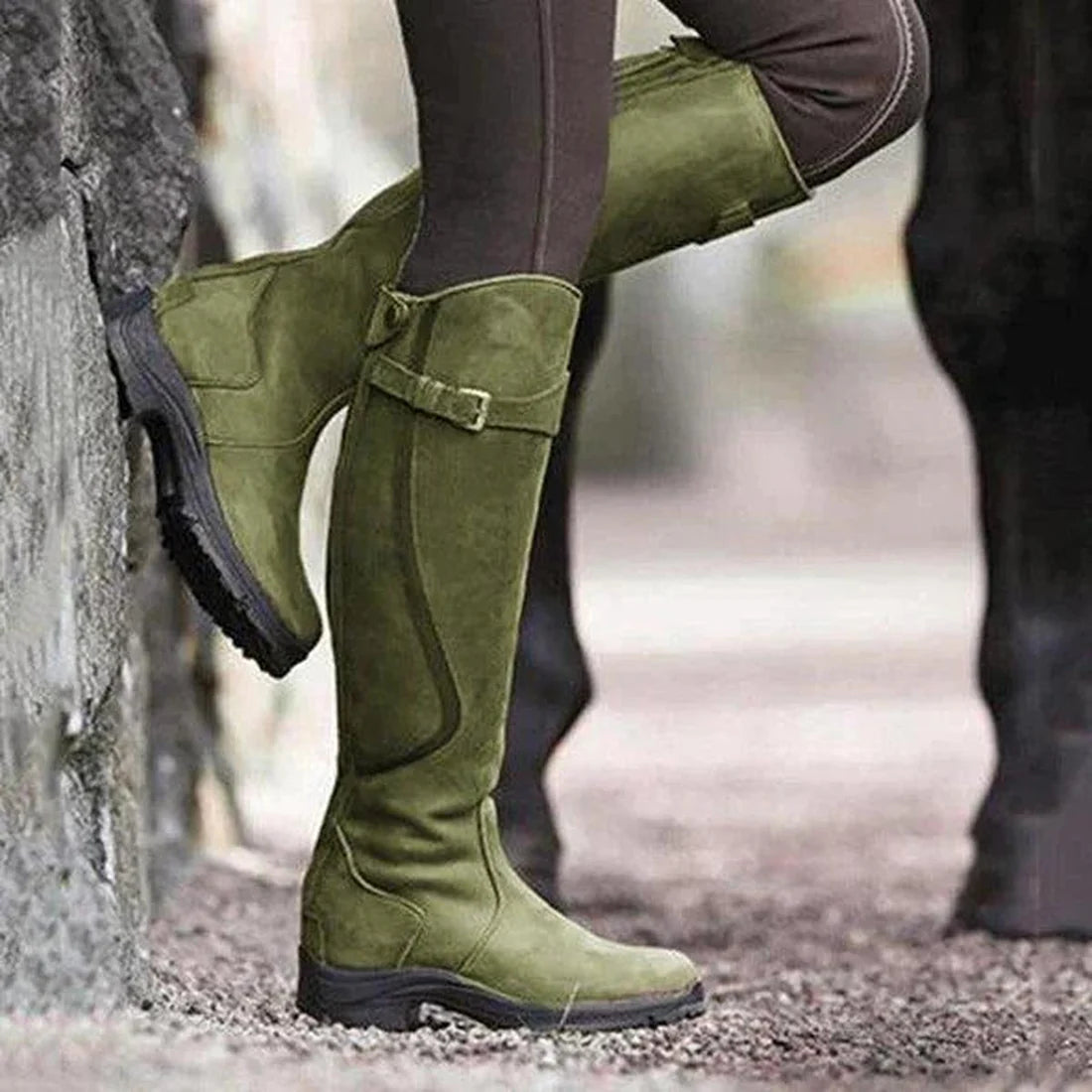 Elegante, wasserdichte Damenstiefel | Warme Outdoor-Stiefel