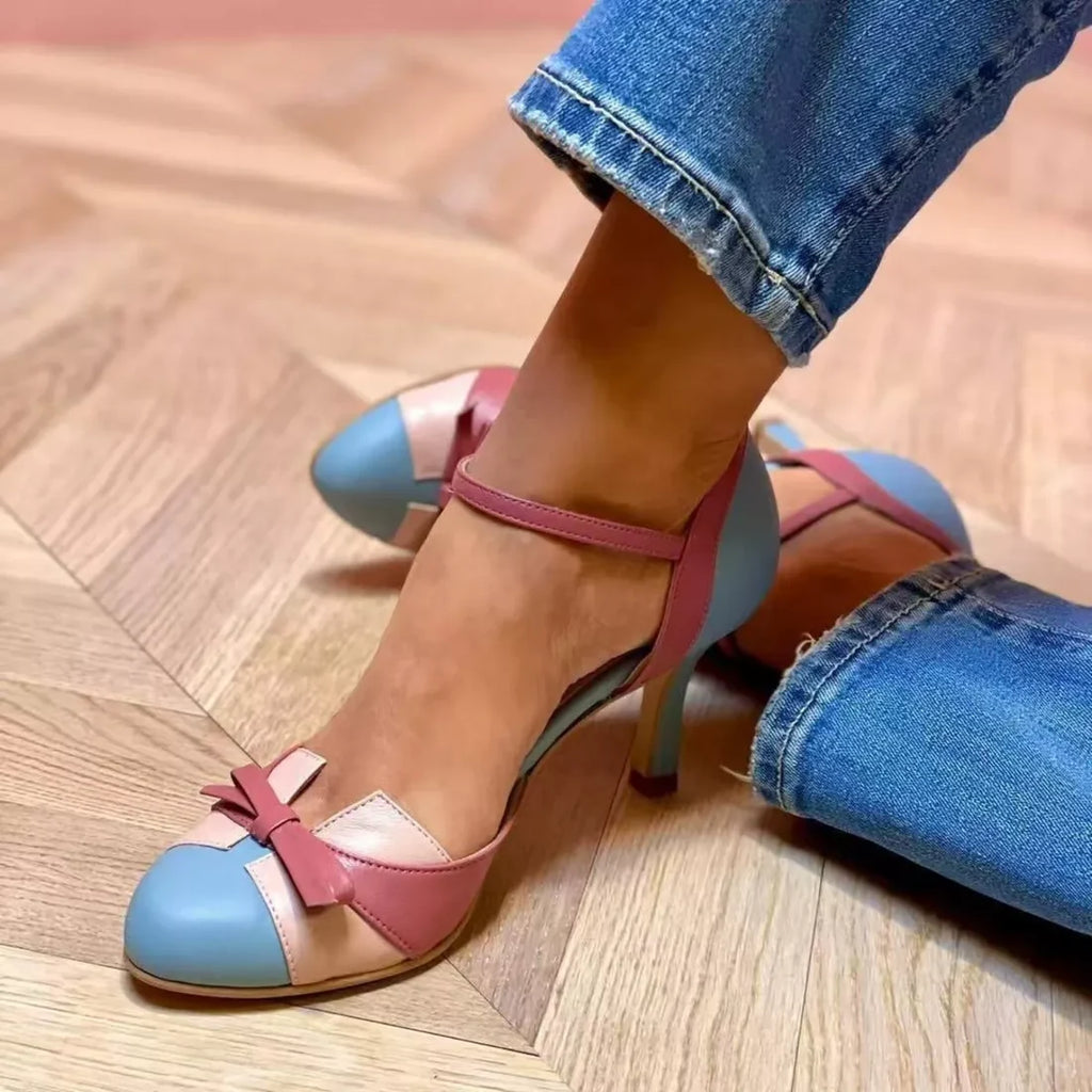 Orthopädische Damensandalen mit hohen Absätzen | Bequemes und stützendes Schuhwerk