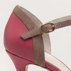 Orthopädische Damensandalen mit hohen Absätzen | Bequemes und stützendes Schuhwerk
