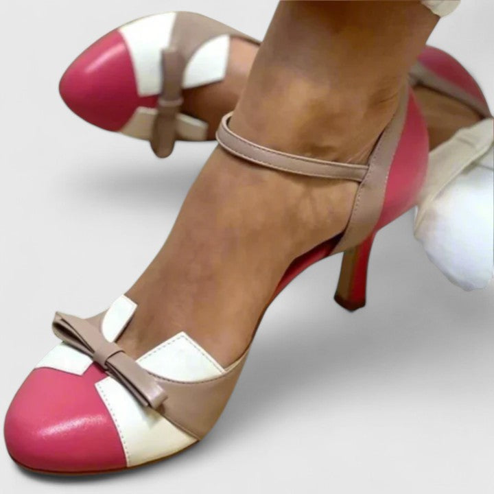 Orthopädische Damensandalen mit hohen Absätzen | Bequemes und stützendes Schuhwerk