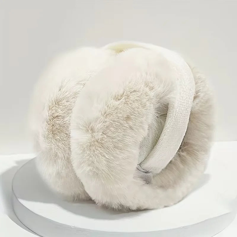 Weiche Winter-Ohrenwärmer | Flauschige Ohrenschützer für Damen