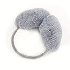 Weiche Winter-Ohrenwärmer | Flauschige Ohrenschützer für Damen