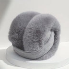 Weiche Winter-Ohrenwärmer | Flauschige Ohrenschützer für Damen